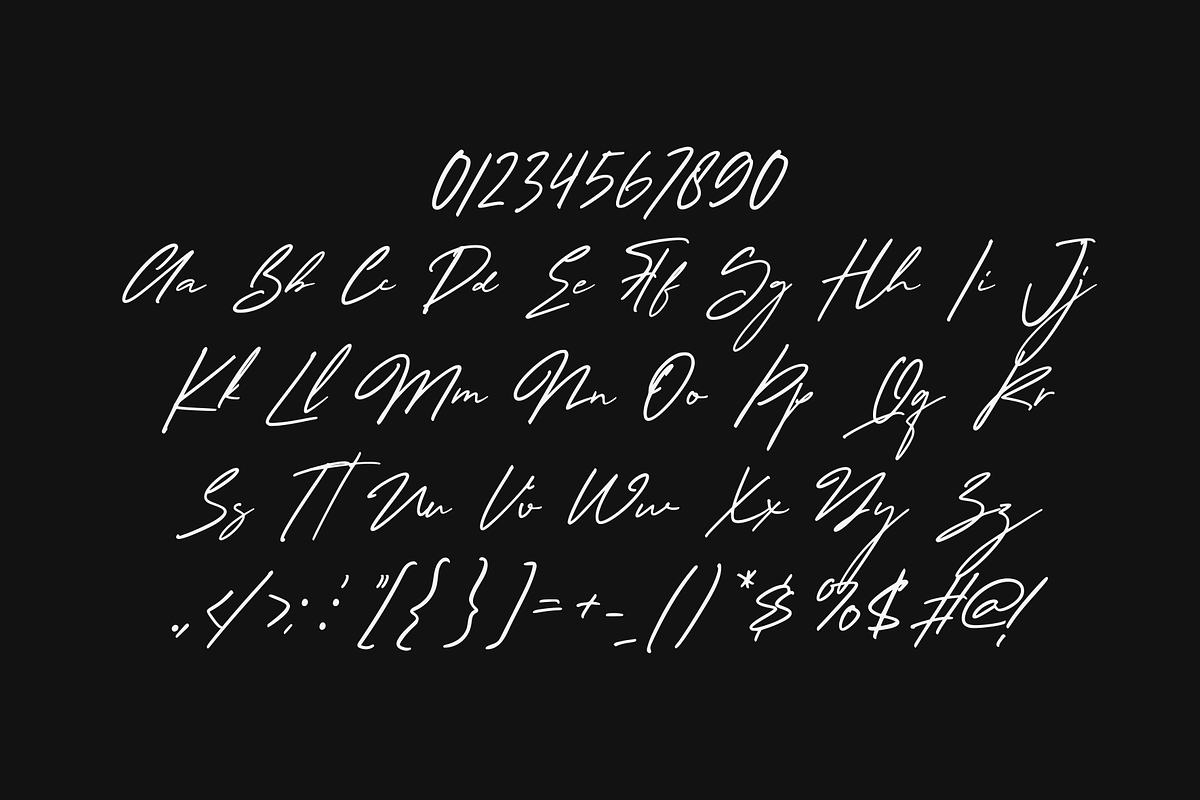 Anestesie - Script Typeface, a Script Font by Marvadesign (Photo 11 of 11)