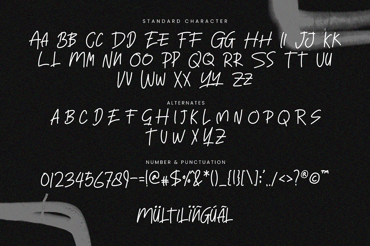 Grumpy Queen – Handwritten Font, a Handwritten Font by themewarrior (Photo 8 of 10)