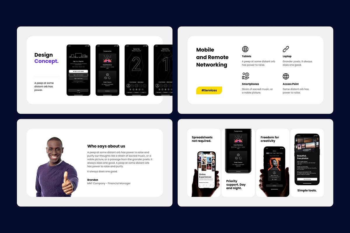 META - Unique Slides Presentation v2, a Presentation Template by MNML Agency (Photo 16 of 78)