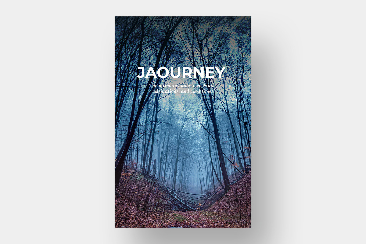 Journey magazine, editorial design, a Flyer Template by Shajib Shikder (Photo 10 of 10)