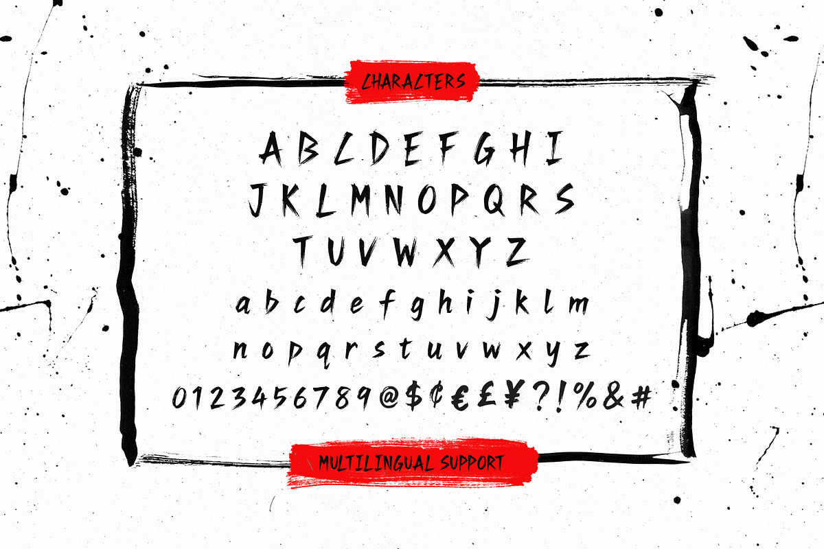 Densha Ni Arimasu Japanese Brush, a Handwritten Font by Maulana Creative (Photo 6 of 7)