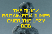Techno Codex | Aggressive Future, a Sans Serif Font by Masyafi Studio (Thumbnail 7 of 8)
