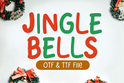 Jingle Bells | handwriting font, a Handwritten Font by LivelyAutumn11.11 (Thumbnail 1 of 5)