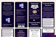 SAAS, Startup & Technology Website, a Wix Template by Kitteeh (Thumbnail 11 of 20)