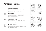 Owl Icon Set, a Solid Icon by Prosymbols (Thumbnail 2 of 6)