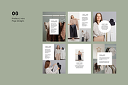 Canva: Ebook, Workbook & Planner Kit, a Marketing Template by Designova® (Thumbnail 10 of 18)