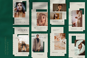 Nexamor - Instagram Stories & Post, a Social Media Template by Creatchees.std (Thumbnail 2 of 6)