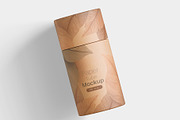 Paper tube packaging mockup bundles, a Packaging Mockup by Ambo Ampeng (Thumbnail 9 of 11)