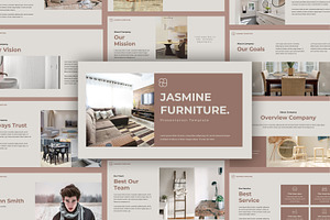 FURNITURE PRESENTATION, a Presentation Template by Azruca