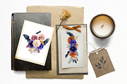 Watercolor Gothic Halloween, a Decorative Illustration by Elena Dorosh (Thumbnail 6 of 12)