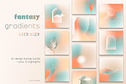 Gradients Bundle 75% OFF, a Texture Graphic by Chus Moreno Studio (Thumbnail 6 of 20)