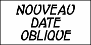 Nouveau Date JNL, a Sans Serif Font by Jeff Levine Fonts (Thumbnail 4 of 5)