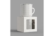 Enamel Camp Mug Mockup, a Cups & Container Mockup by Muhazdinata (Thumbnail 4 of 6)