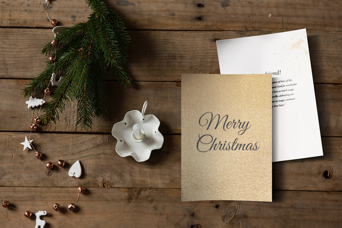 Christmas Mockups Scene Creator, a Product Mockup by Digital Breath templates (Photo 4 of 6)