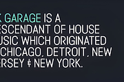 Gongo Sans Serif - 2 Fonts, a Sans Serif Font by HyperFluro (Thumbnail 3 of 5)