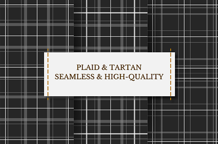 Plaid Tartan Seamless Pattern, a Pattern Graphic by wind mill