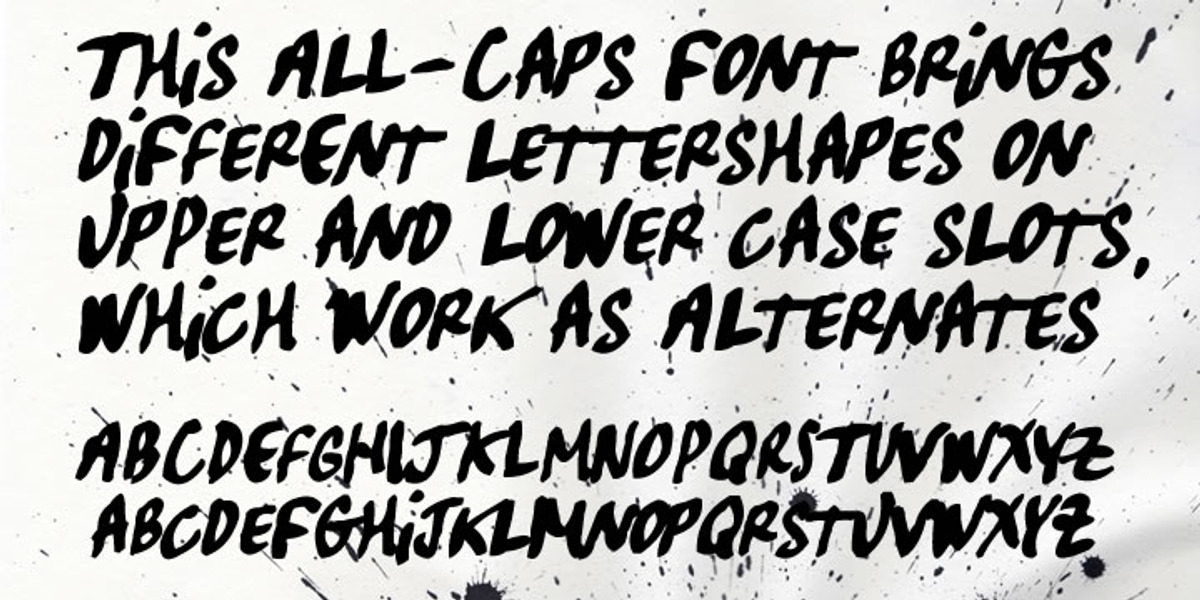 Pascal, a Handwritten Font by GRIN3 (Nowak) (Photo 2 of 3)