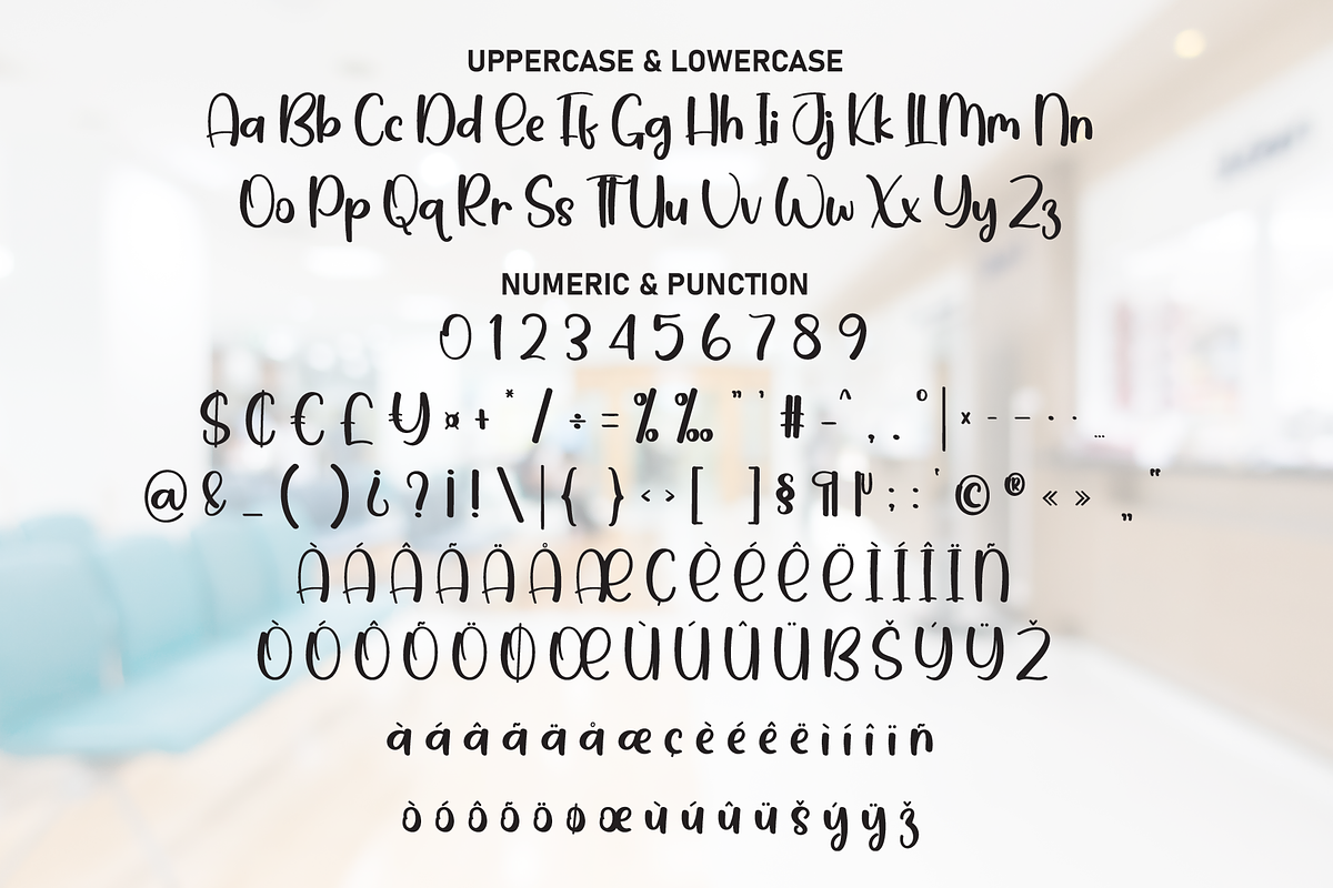 Hospital | Script Font, a Handwritten Font by Scratchones (Photo 7 of 7)