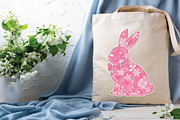 Lace Bunny Coquette Bow, Easter png, an Illustration by DreamPrint404 (Thumbnail 6 of 6)