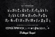 Volantis - Blackletter Fonts, a Blackletter Font by edukka (Thumbnail 2 of 9)