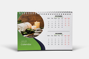 2023 Desk Calendar Template V28