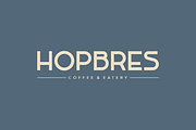 Brester - Modern Display Typeface, a Font by Letterna (Thumbnail 2 of 4)