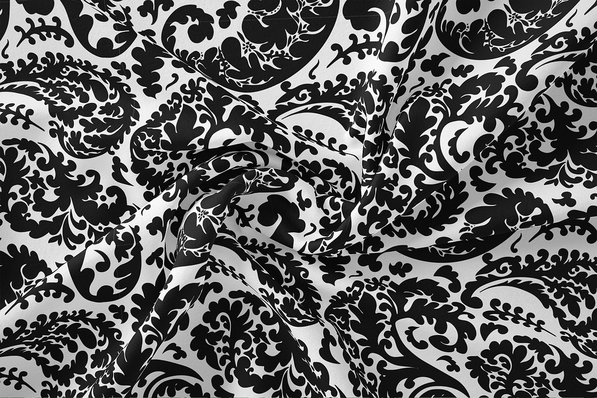Paisley seamless pattern, a Pattern Graphic by Sonulkaster (Photo 7 of 9)