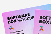Software Box Mockup - 13 Views, a Packaging Mockup by Illusiongraphic (Thumbnail 16 of 27)