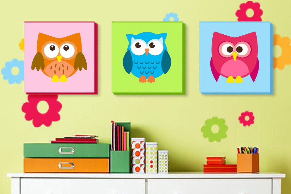 Woodland Owls Clipart and Vectors, an Illustration by GraphicHouse (Photo 3 of 5)