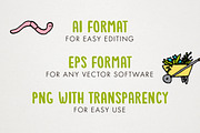 Gardening & Farming Icons, an Icon by Lemonade Pixel (Thumbnail 4 of 7)
