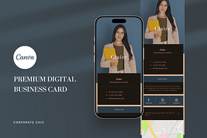 Consultant & Coach Link in Bio Canva, a Landing Page Template by batang