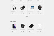 Ruba - Neumorphic eCommerce Template, a HTML Template by THESOFTKING (Thumbnail 2 of 3)
