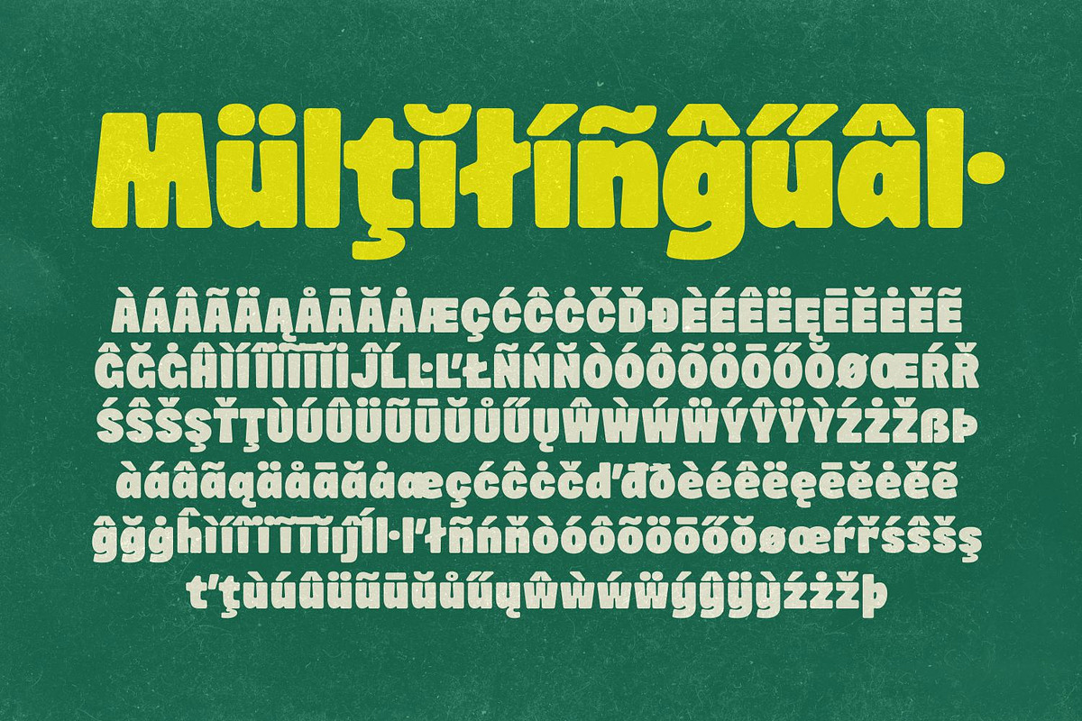 Mickon Font Family, a Sans Serif Font by Asenbayu (Photo 12 of 15)