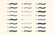 Texture Photoshop Brushes, a Brush Add-On by Design Squad (Thumbnail 3 of 5)