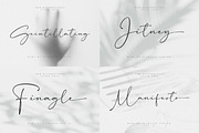Elegant Script Font Bundle, a Script Font by Flawless And Co (Thumbnail 7 of 11)