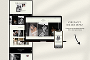 Squarespace 7.1 Website Template, a Squarespace Template by Row Creative (Thumbnail 10 of 10)