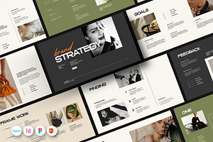 Brand Strategy Framework, a Templates & Theme by SlideStock