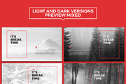 NEO Multipurpose Powerpoint Template, a Presentation Template by INTERARTIVITY (Thumbnail 3 of 6)