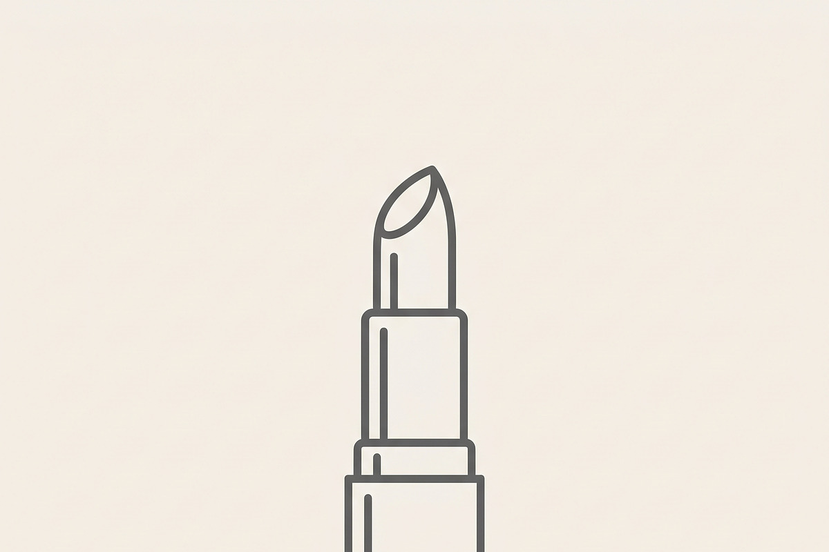 43 Beauty Makeup Outline Icons, an Outline Icon by adenpinkstore (Photo 8 of 24)