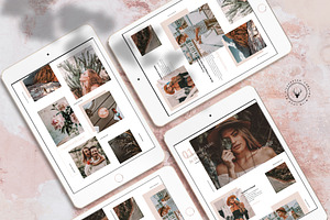 InstaGrid 1.0 Canva Puzzle Template