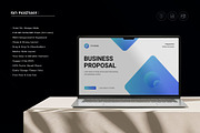 Business Plan PowerPoint Template, a Presentation Template by Spark_Creative (Thumbnail 3 of 12)