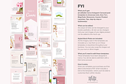 90 Instagram Carousel Canva Template, a Social Media Template by With Love Monique (Thumbnail 7 of 12)