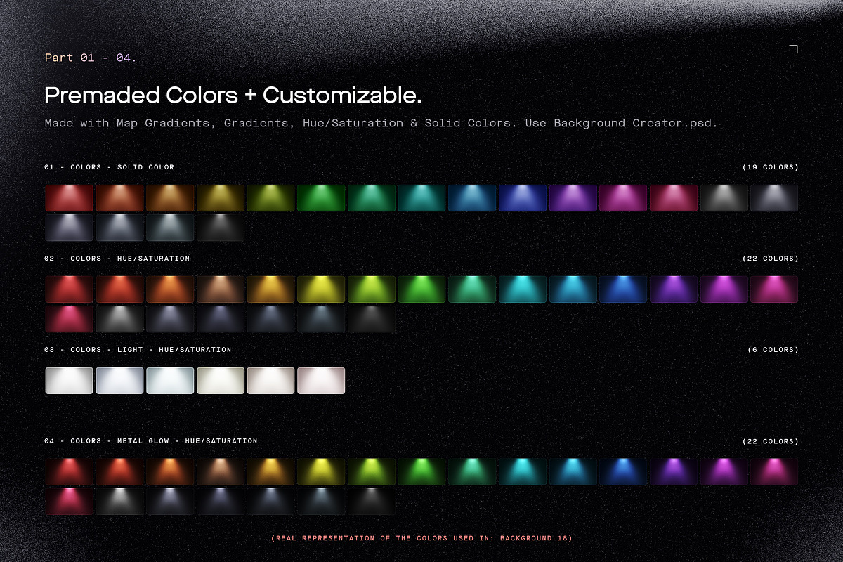 100 Spothlite Background Creator, a Background Graphic by Asylab (Photo 10 of 34)