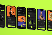 Fitgenie - Fitness Coaching App, an App Template by Rahardi Creative (Thumbnail 4 of 4)