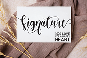 Soulmates | handwritten font, a Script Font by Scratchones (Thumbnail 6 of 10)