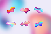 Crazy fluid gradients collection, a Texture Graphic by VitalexStudio (Thumbnail 15 of 16)