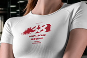6 Sports Top and Shorts Mockups, a Shirt Mockup by Grow Design Craft Studio (Thumbnail 7 of 8)