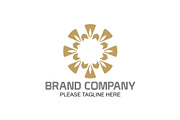 20 Logo Flower Templates Bundle, a Branding & Logo Template by Friendesigns (Thumbnail 18 of 21)