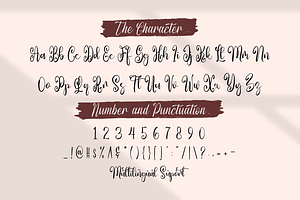 Fivety Likes Modern Script Font