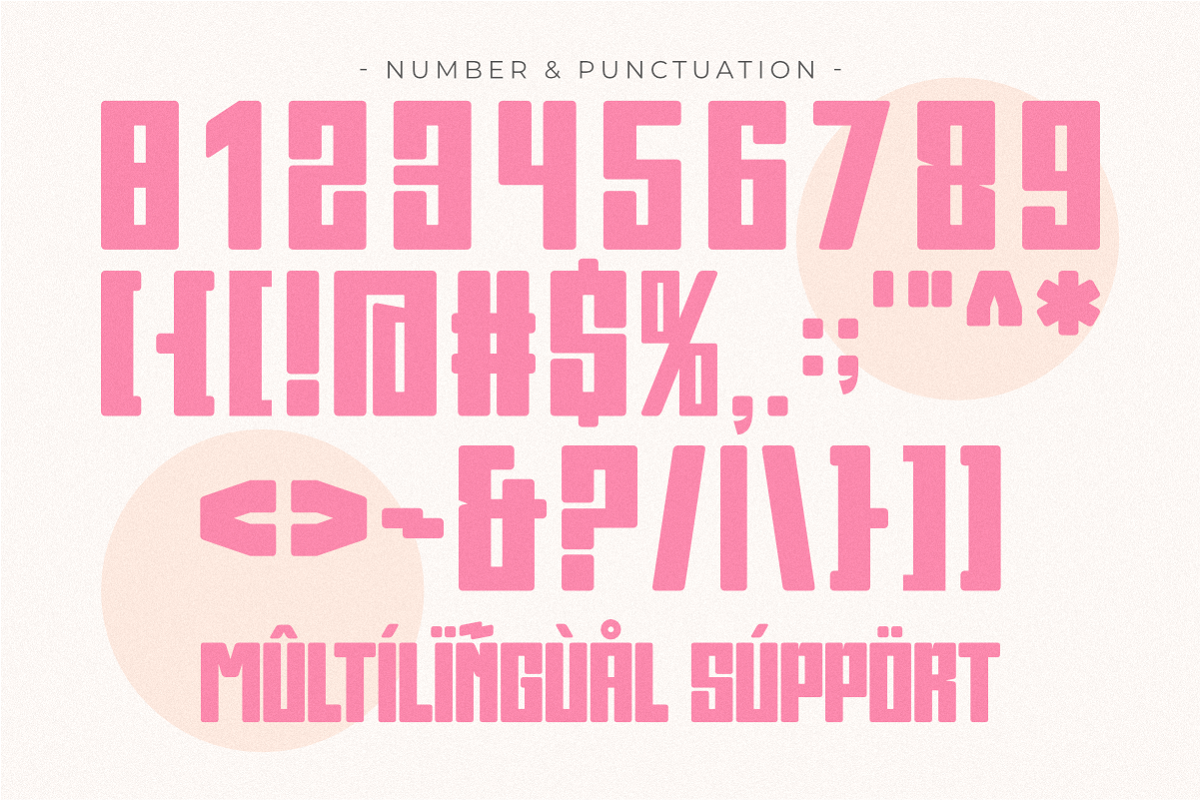 Kindness - Modern Sans Display Font, a Sans Serif Font by Pian45 Studio (Photo 7 of 8)